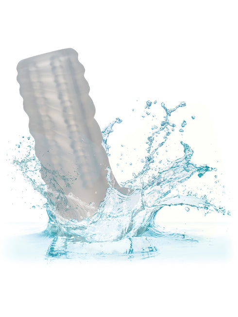 Performance Maxx Liquid Silicone Reversible Sleeve